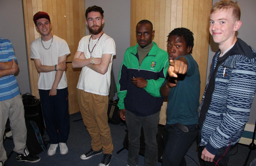 Music Hub Studios Limerick Learning Hub